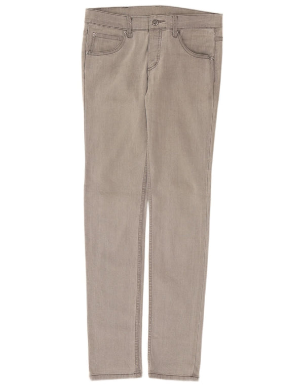 Cheap Monday Damen Skinny Jeans W30 L32 Graue Baumwolle