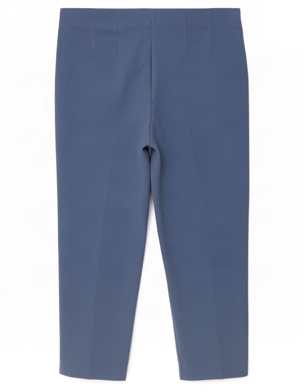 Marks & Spencer Damen Kurz geschnittene Hose UK 12 Medium W30 L24 Blau