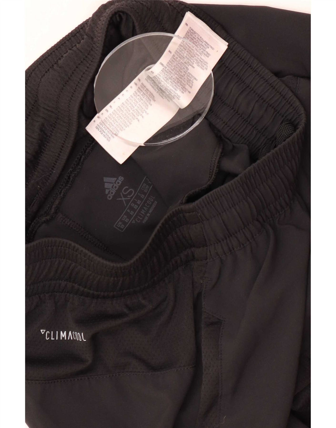 Adidas Damen Climacool Sport Shorts UK 4 XS Schwarz Polyester
