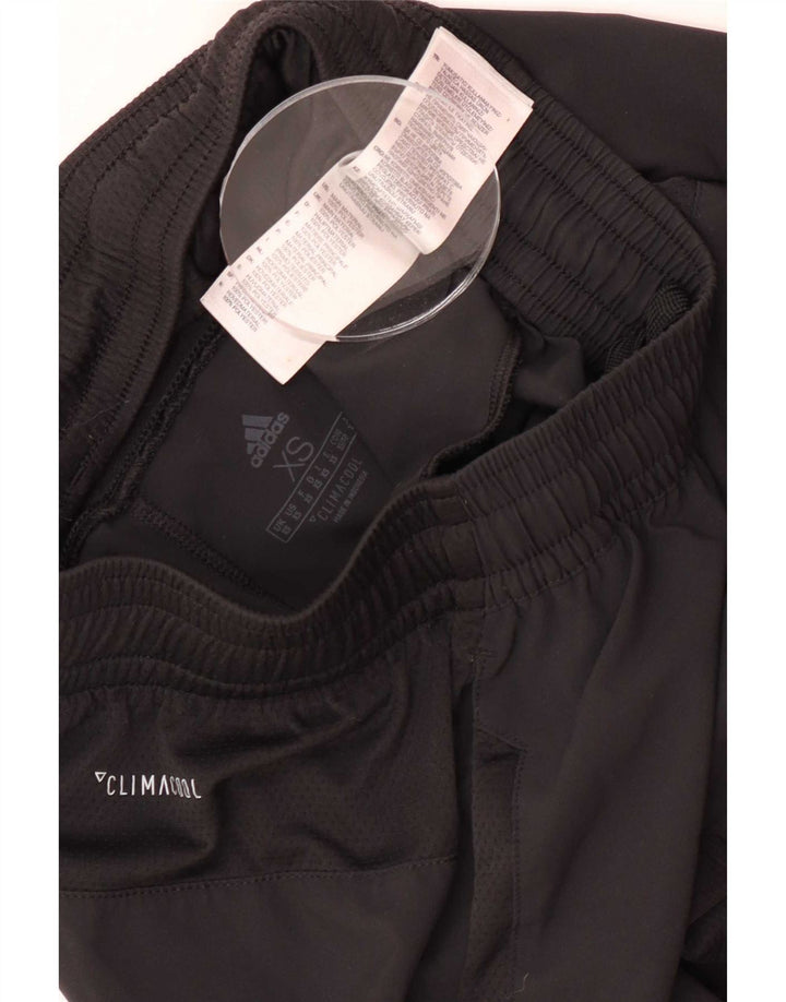 Adidas Damen Climacool Sport Shorts UK 4 XS Schwarz Polyester
