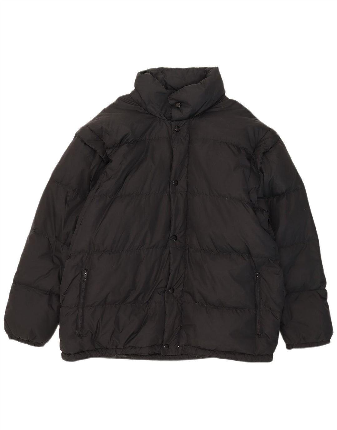 Brugi Herren Kapuzenjacke IT 52 XL Schwarz Polyamid