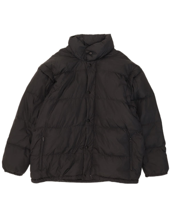 Brugi Herren Kapuzenjacke IT 52 XL Schwarz Polyamid