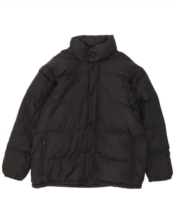 Brugi Herren Kapuzenjacke IT 52 XL Schwarz Polyamid