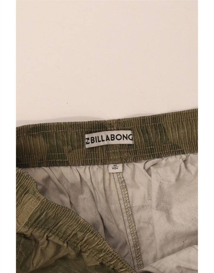 Billabong Herren Sportshorts Medium Khaki Floral
