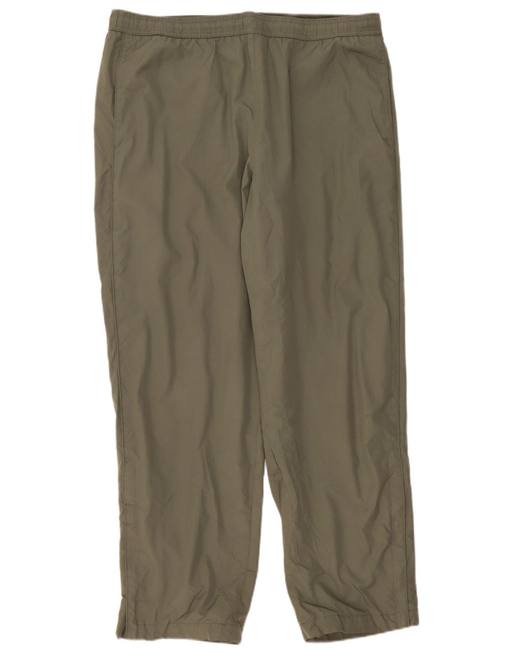 Izod Herren-Trainingshose, groß, Khaki, Polyester