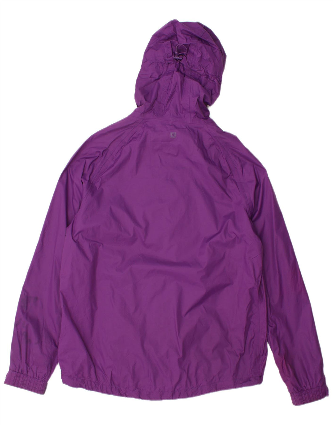 Mountain Warehouse Damen-Regenjacke mit Kapuze, UK 12, mittelviolettes Nylon