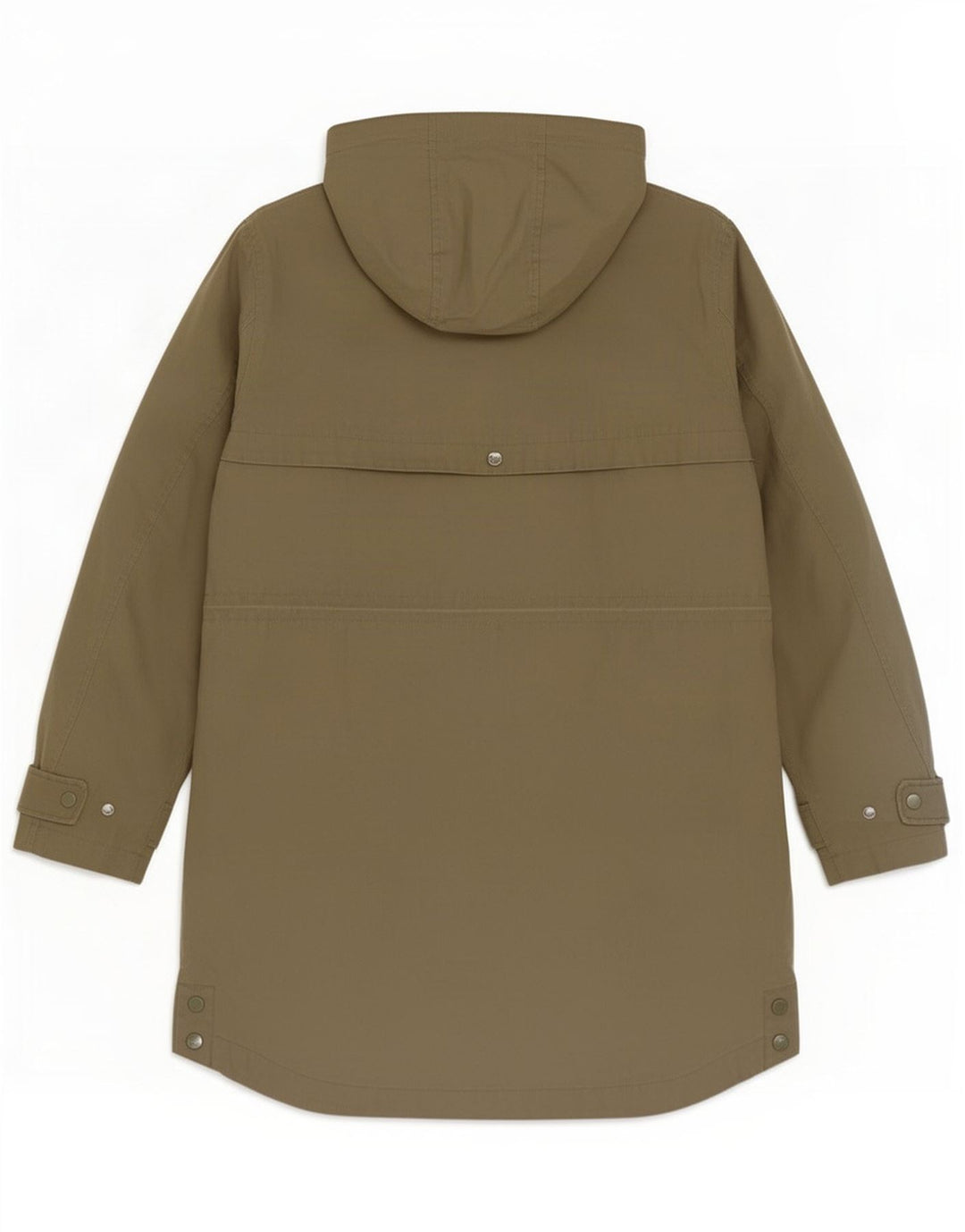 Joules Damen Regenmantel mit Kapuze UK 12 Medium Khaki