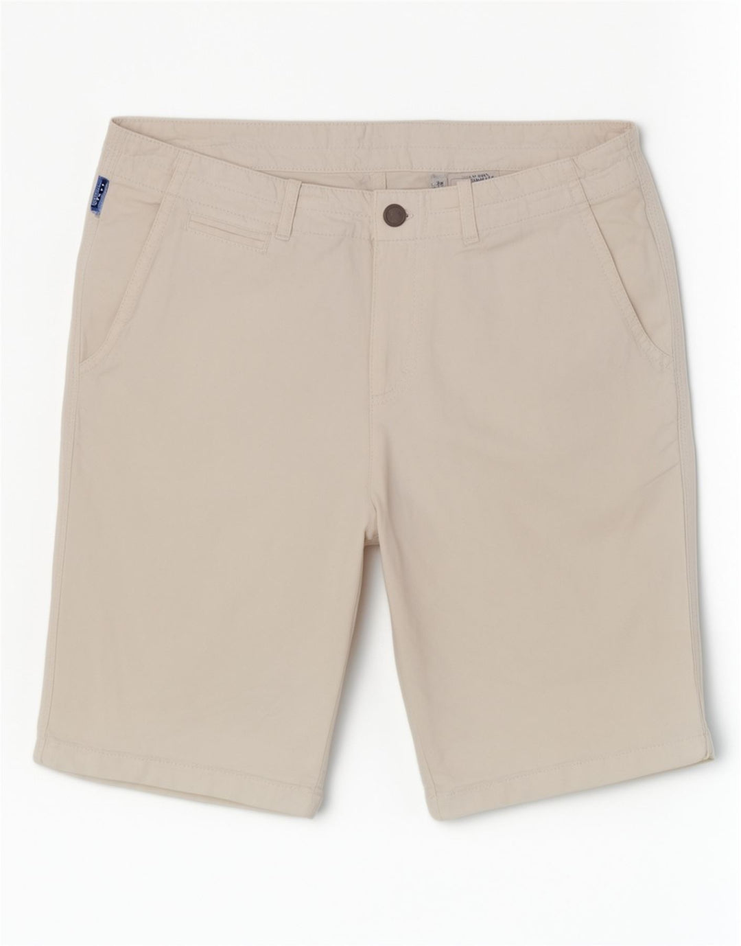Armani Chino-Shorts für Jungen, 15–16 Jahre, W32, weiße Baumwolle