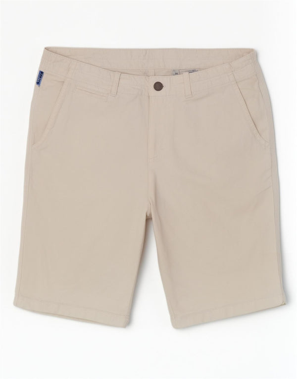 Armani Chino-Shorts für Jungen, 15–16 Jahre, W32, weiße Baumwolle