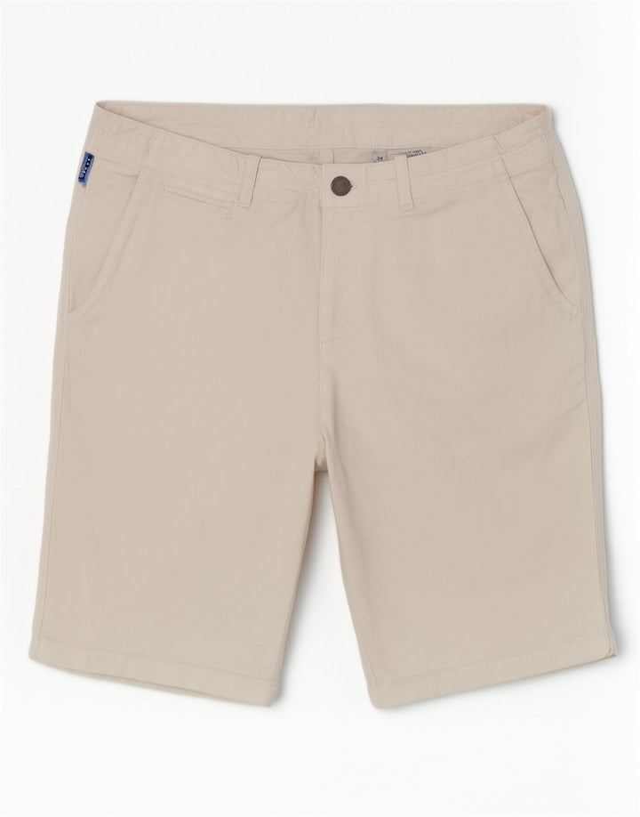 Armani Chino-Shorts für Jungen, 15–16 Jahre, W32, weiße Baumwolle