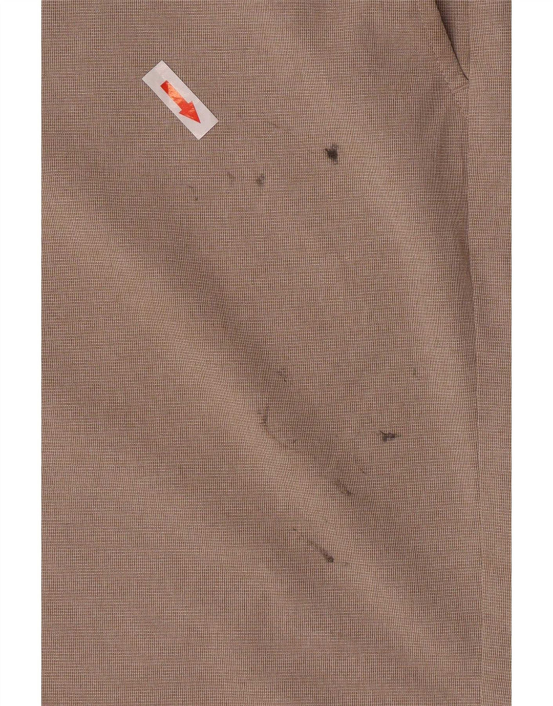 Travis Mathew Herren-Chinoshorts mit normaler Passform, W32, mittelbeigefarbenes Polyester