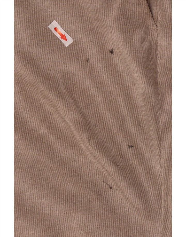 Travis Mathew Herren-Chinoshorts mit normaler Passform, W32, mittelbeigefarbenes Polyester