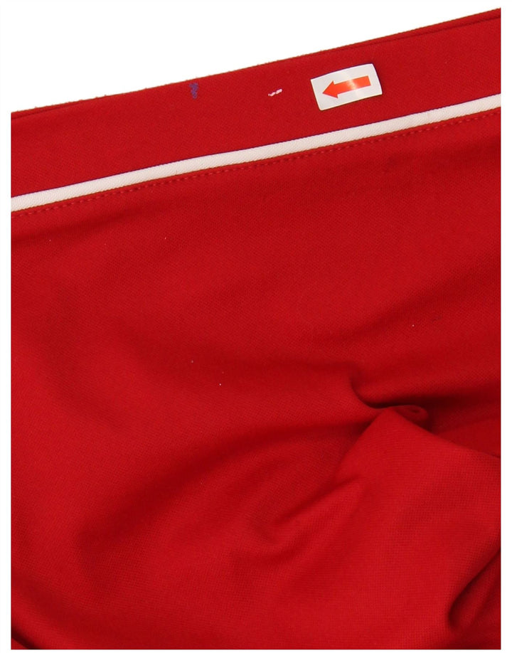 ADIDAS Mens Aeroready Sport Shorts Small Red Polyester