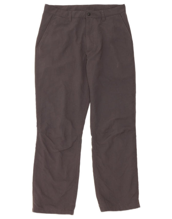 Gerade Chino-Hose für Herren von Rohan, W32, L29, Grau, Polyamid