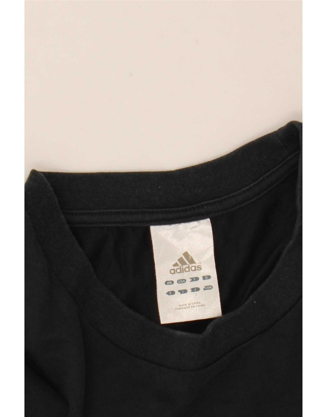 Adidas Herren Graphic Top Langarm Medium Marineblau