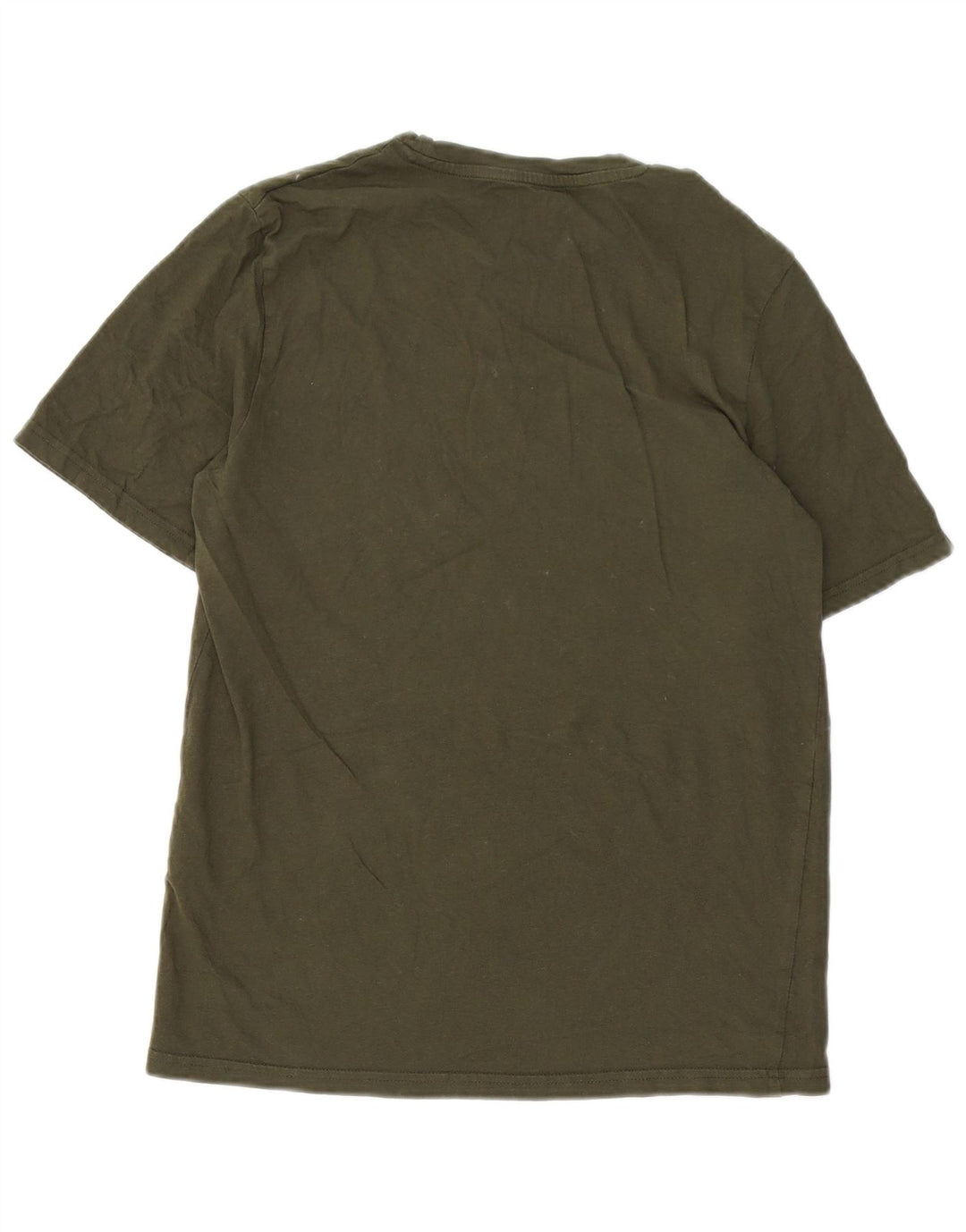 Jack & Jones Herren-T-Shirt mit Grafik, mittlere Khaki-Baumwolle