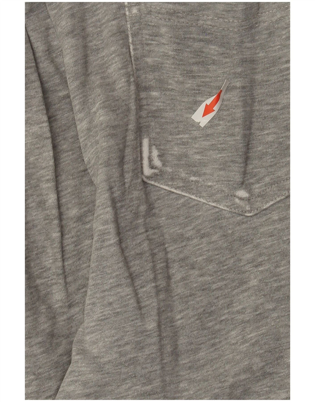 Ellesse Herren-Trainingshose, Jogginghose, Größe S, graue Baumwolle