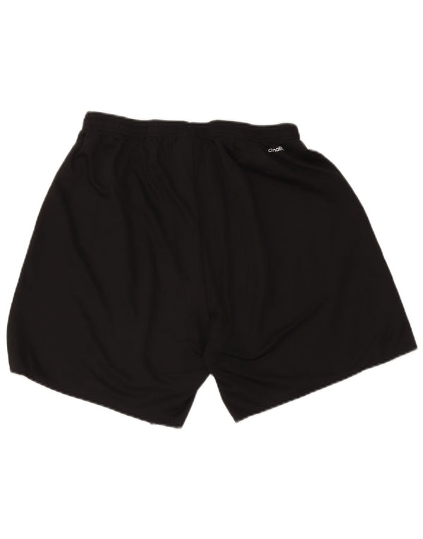 Adidas Herren Climalite Sport Shorts Large Schwarz Polyester