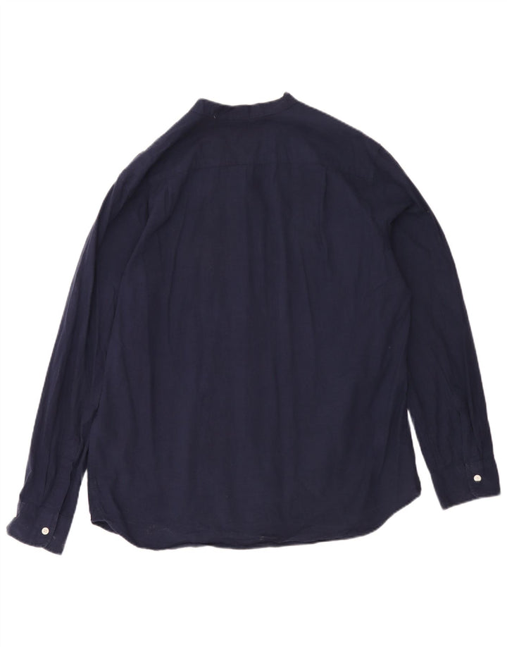 Levi's Herren-Standardhemd, groß, marineblau, Baumwolle
