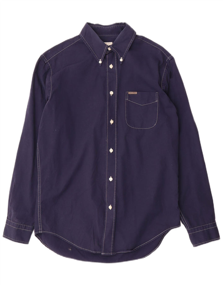 Calvin Klein Jeans Herrenhemd Medium Marineblau