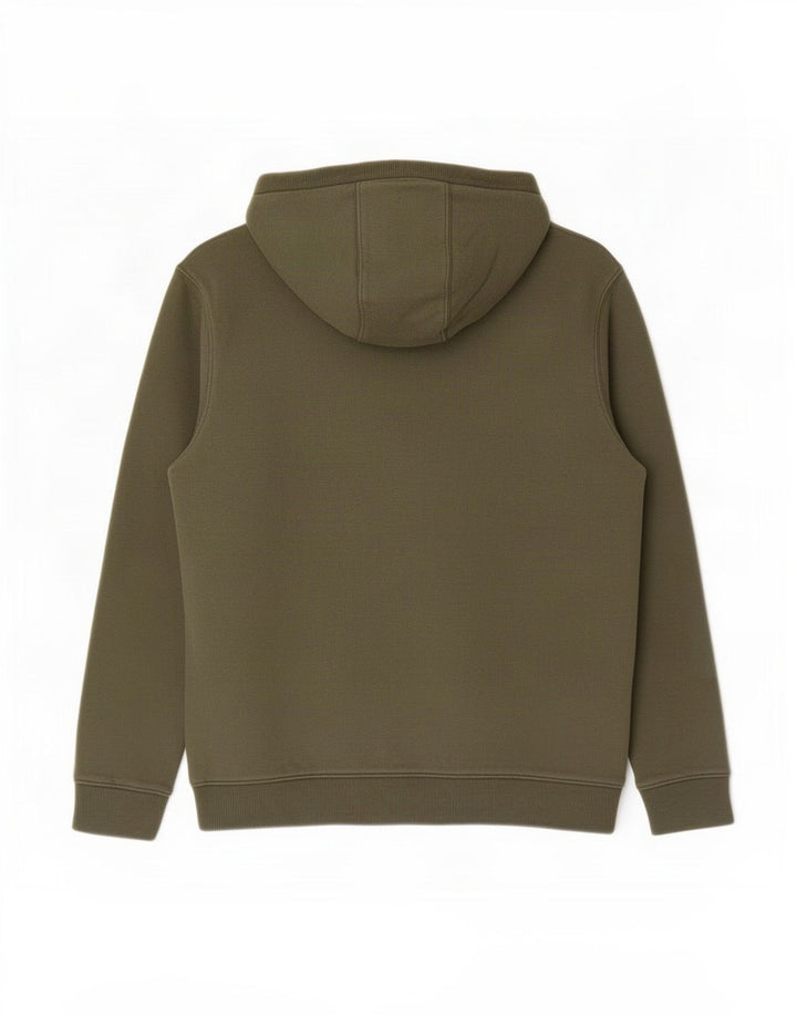 Vans Herren-Kapuzenpullover mit Grafik, mittlere Khaki-Baumwolle
