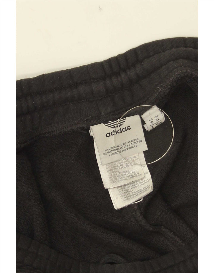 Adidas Herren Sport Shorts XL Schwarz Baumwolle