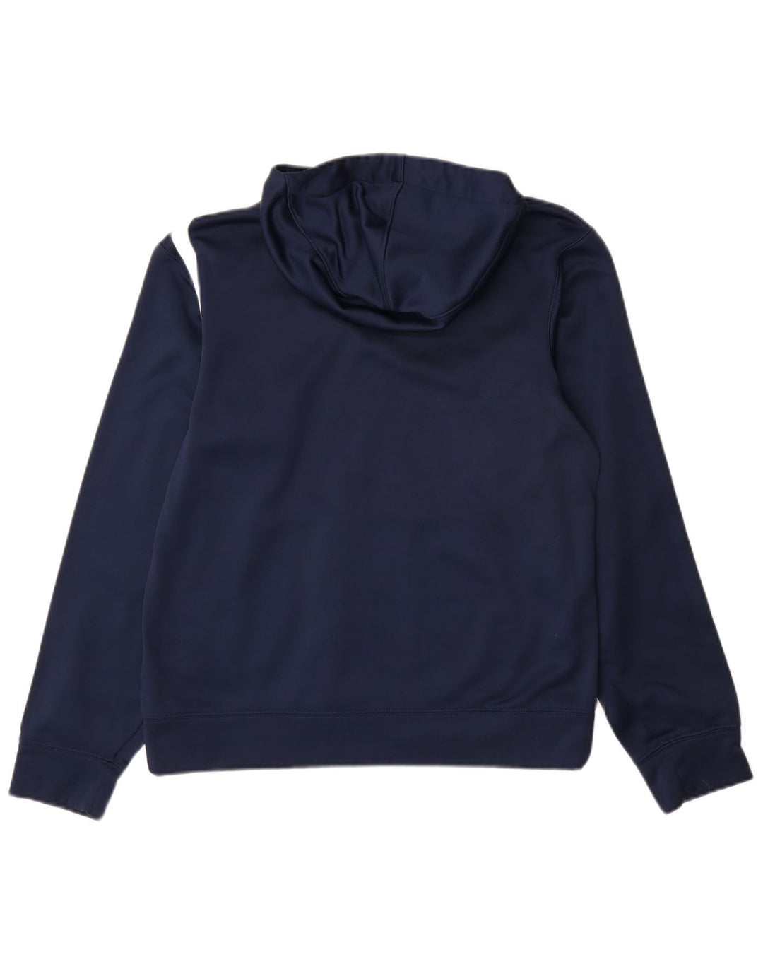 NIKE Herren Dri Fit Graphic Kapuzenpullover, Größe S, Marineblau, Polyester