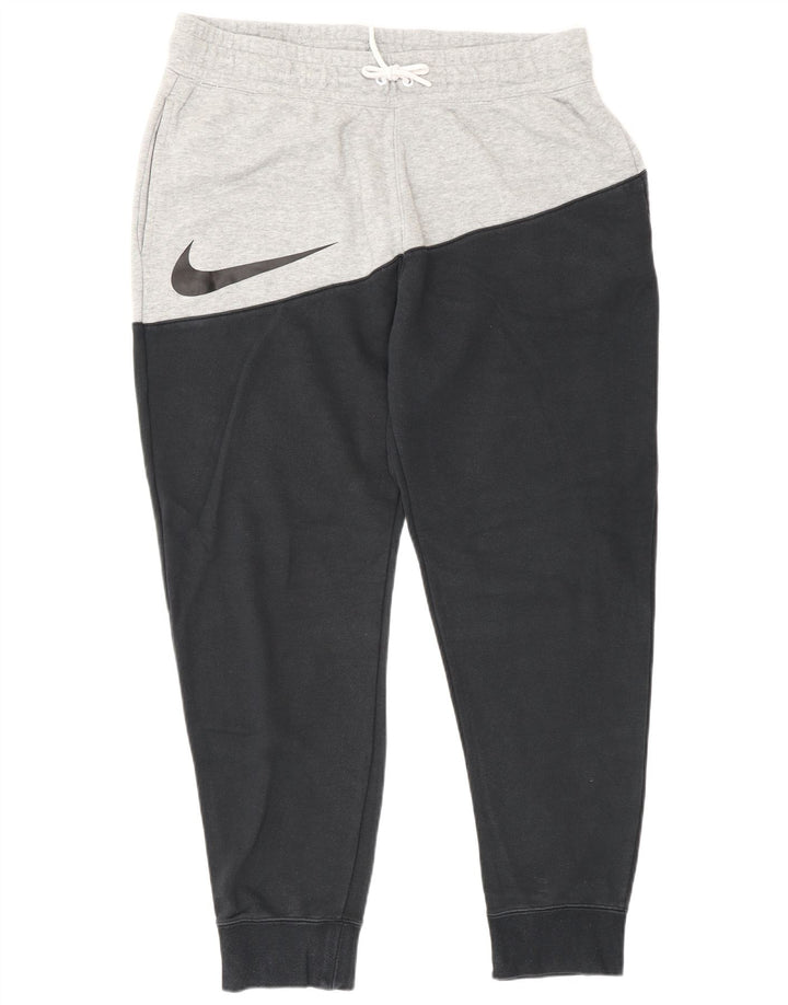 Nike Herren-Trainingshose, Jogginghose, XL, Grau, Farbblock