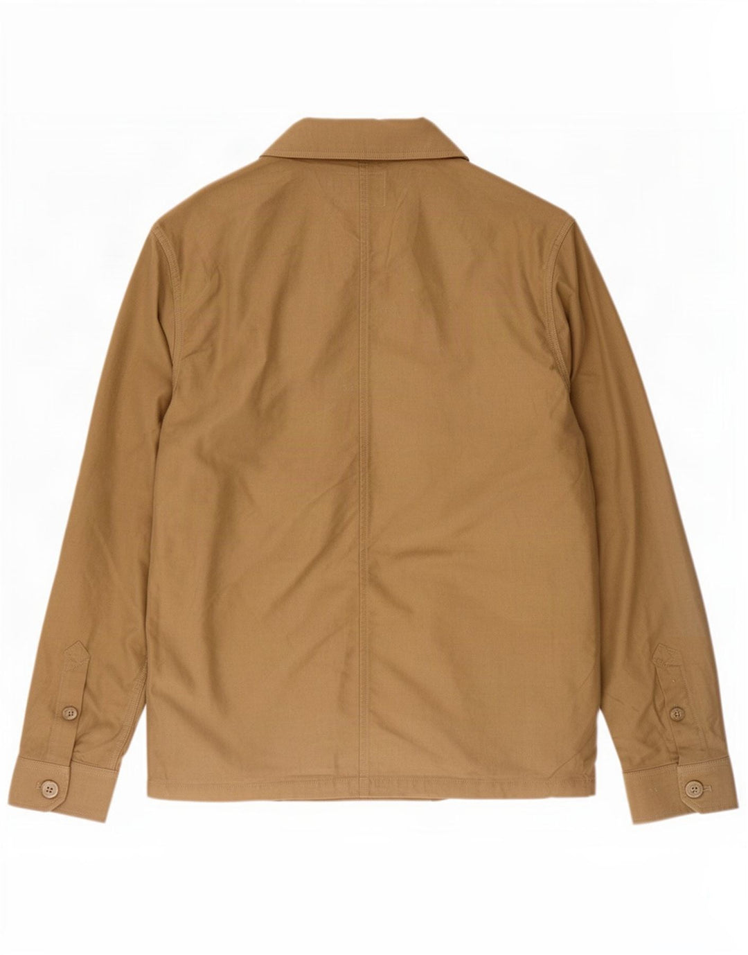 Marks & Spencer Herren-Utility-Jacke aus mittelbrauner Baumwolle