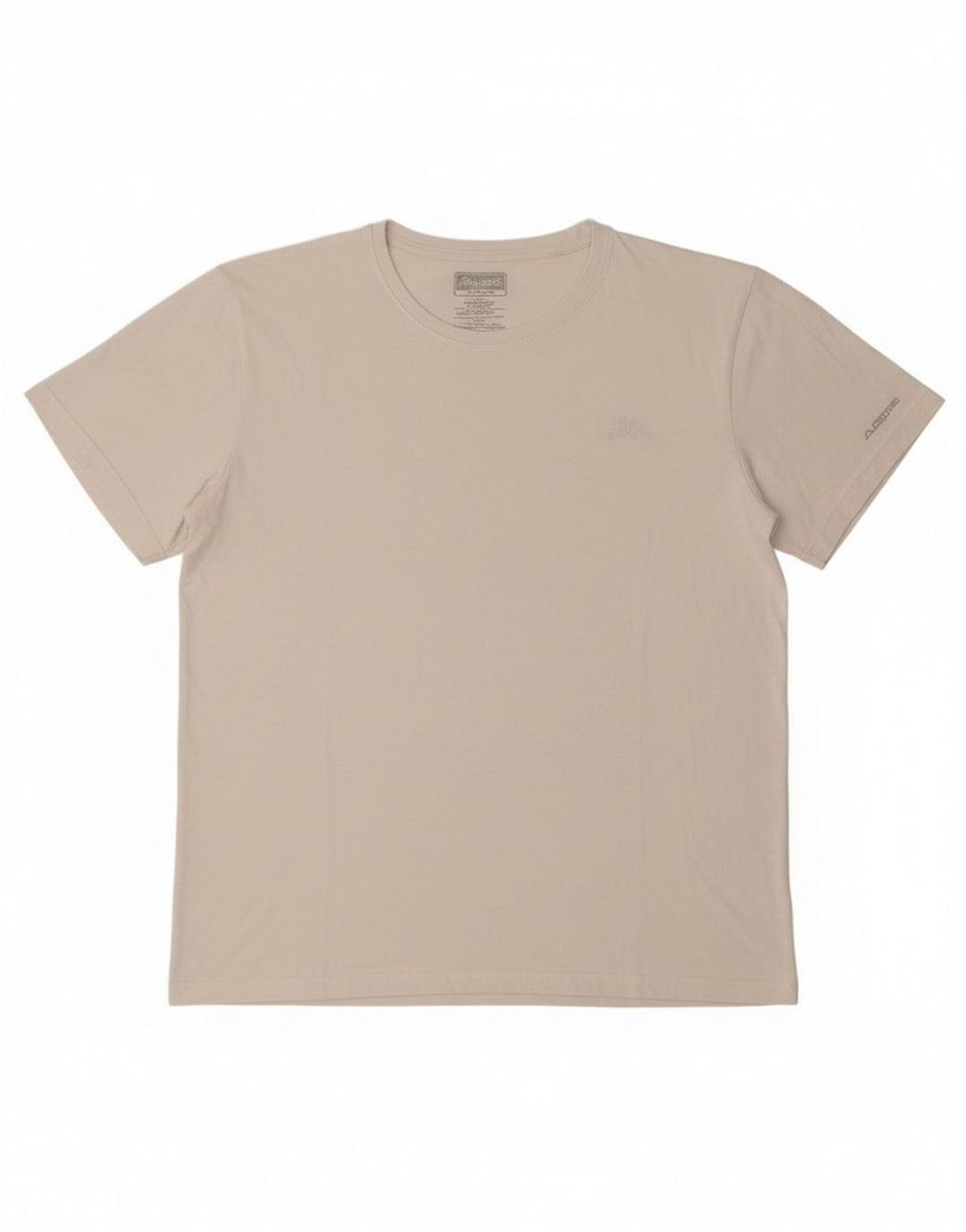 Kappa Herren T-Shirt Top XL Weiß