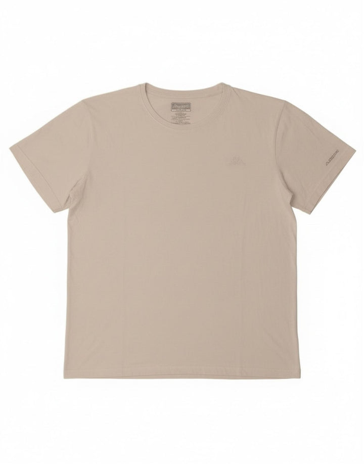 Kappa Herren T-Shirt Top XL Weiß