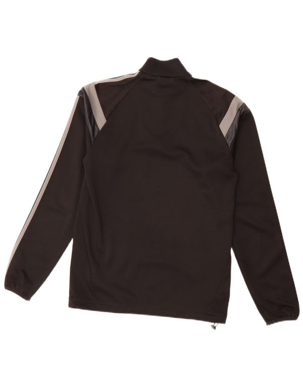Adidas Herren Climacool Pullover-Trainingsanzug mit Reißverschluss, XS, Schwarz, Farbblock