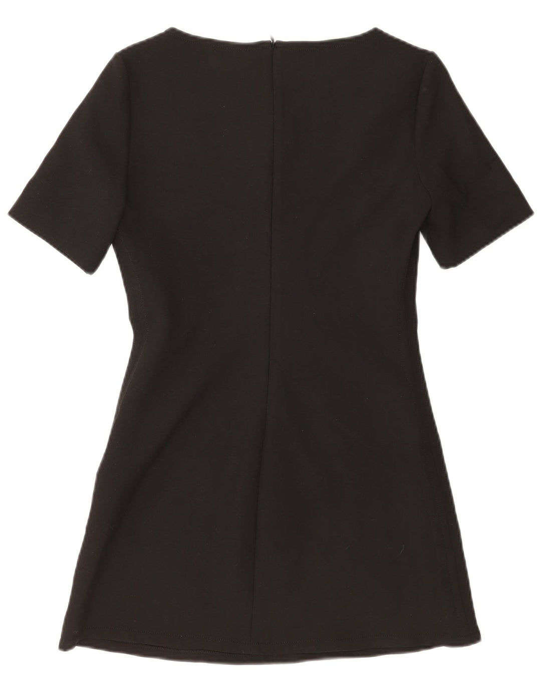 Zara Damen Etuikleid UK 10 Small Schwarz