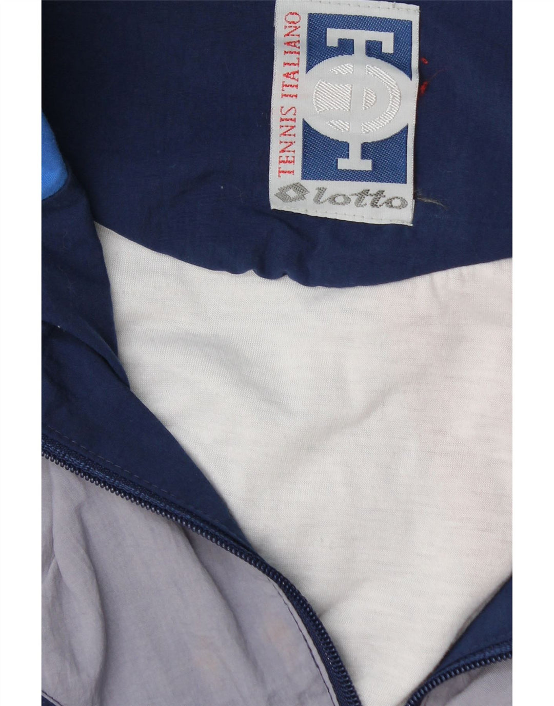 Lotto Herren-Trainingsanzug-Top-Jacke, mittelgroß, mehrfarbig, Farbblock