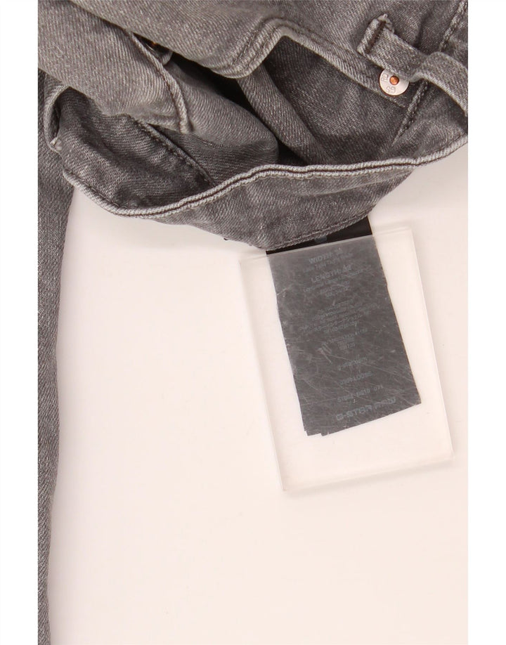 G-STAR Herren-Loose-Jeans, W34, L32, graue Baumwolle