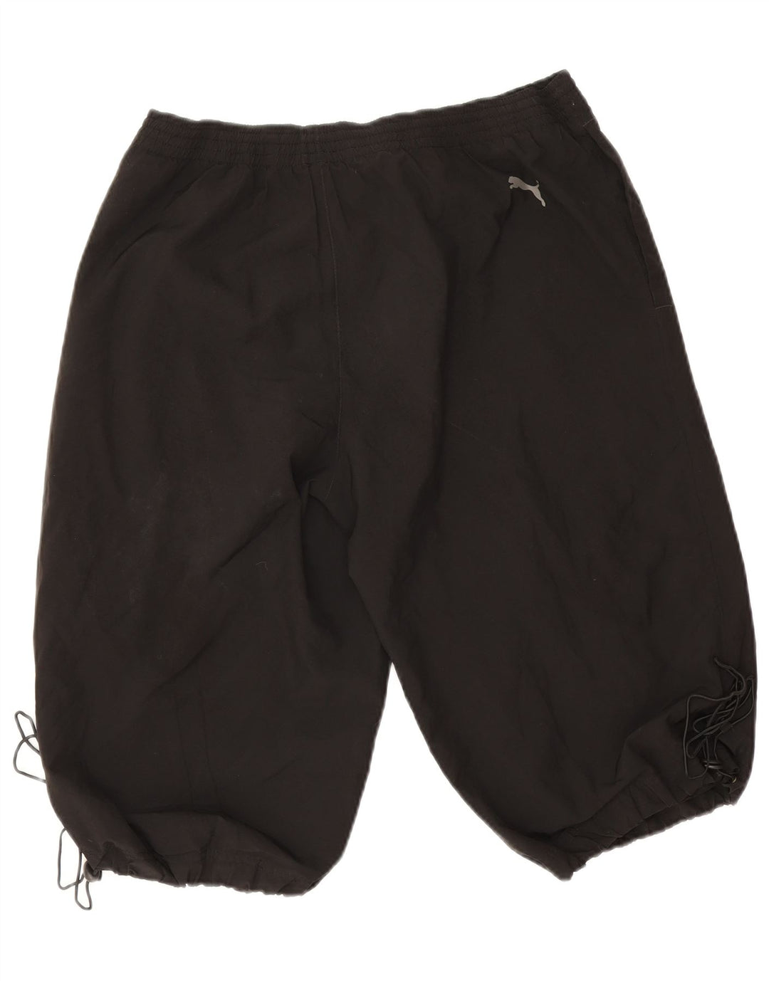 Puma Herren Graphic Sport Shorts Large Schwarz Polyester