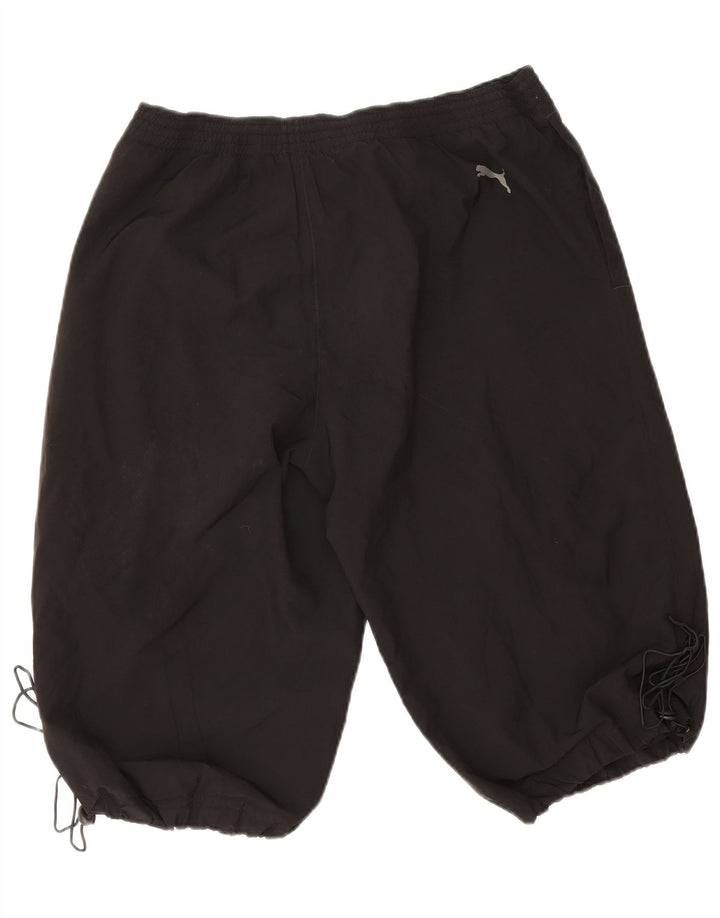 Puma Herren Graphic Sport Shorts Large Schwarz Polyester