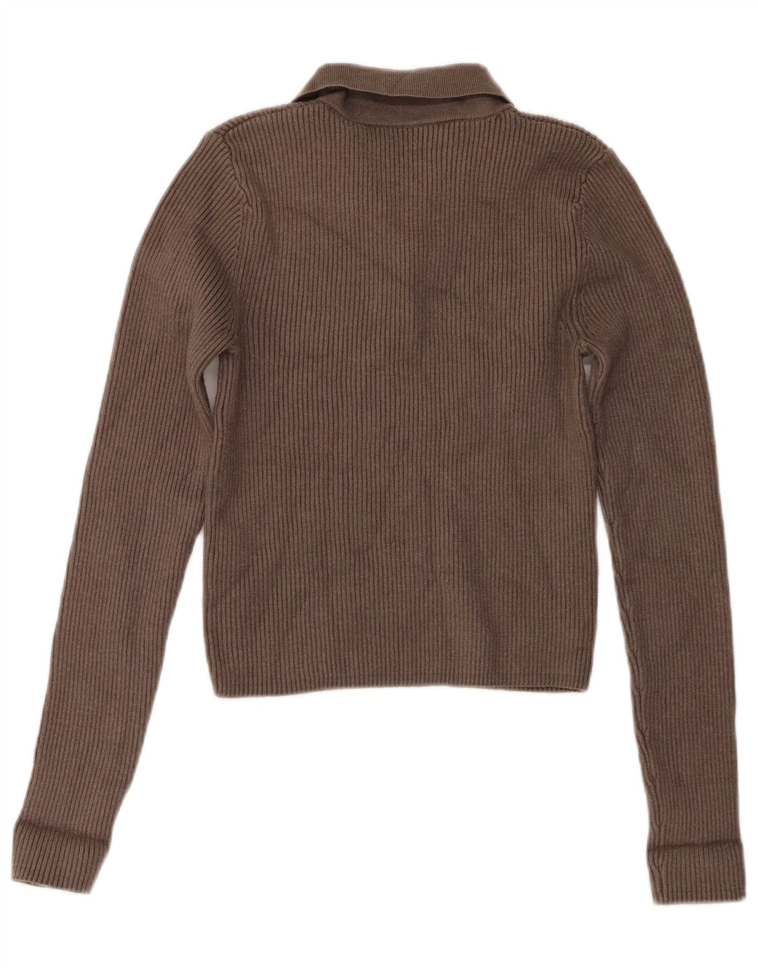 Zara Damen Rollkragenpullover Pullover UK 12 Mittelgraue Viskose