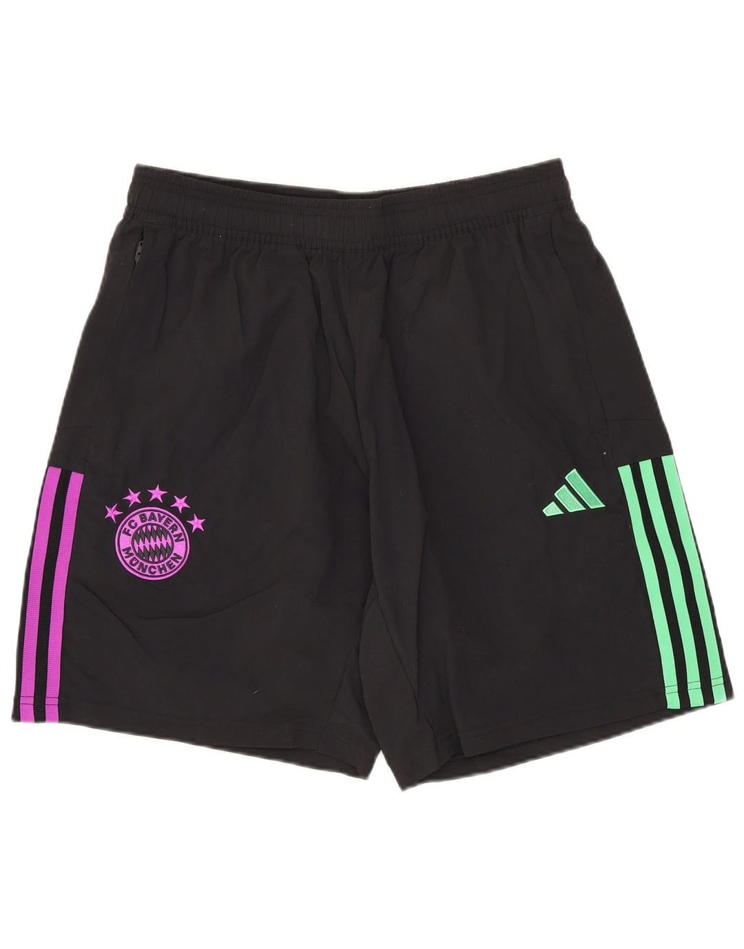 Adidas Herren FC Bayern München Sport Shorts Medium Schwarz Polyamid