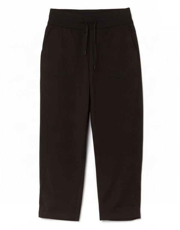 The North Face Damen Crop-Trainingshose, Gr. 8, Schwarz