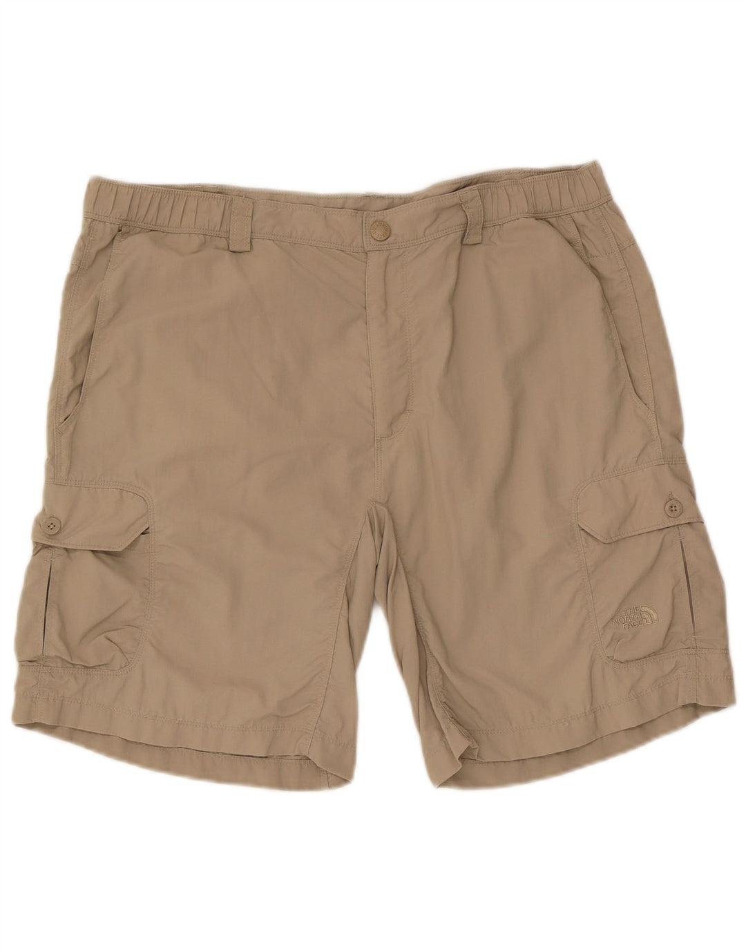 The North Face Herren-Cargoshorts mit normaler Passform, Größe L, W36, beiges Nylon