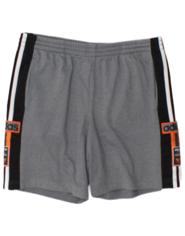 Adidas Herren Graphic Sport Shorts XL Grau Colourblock