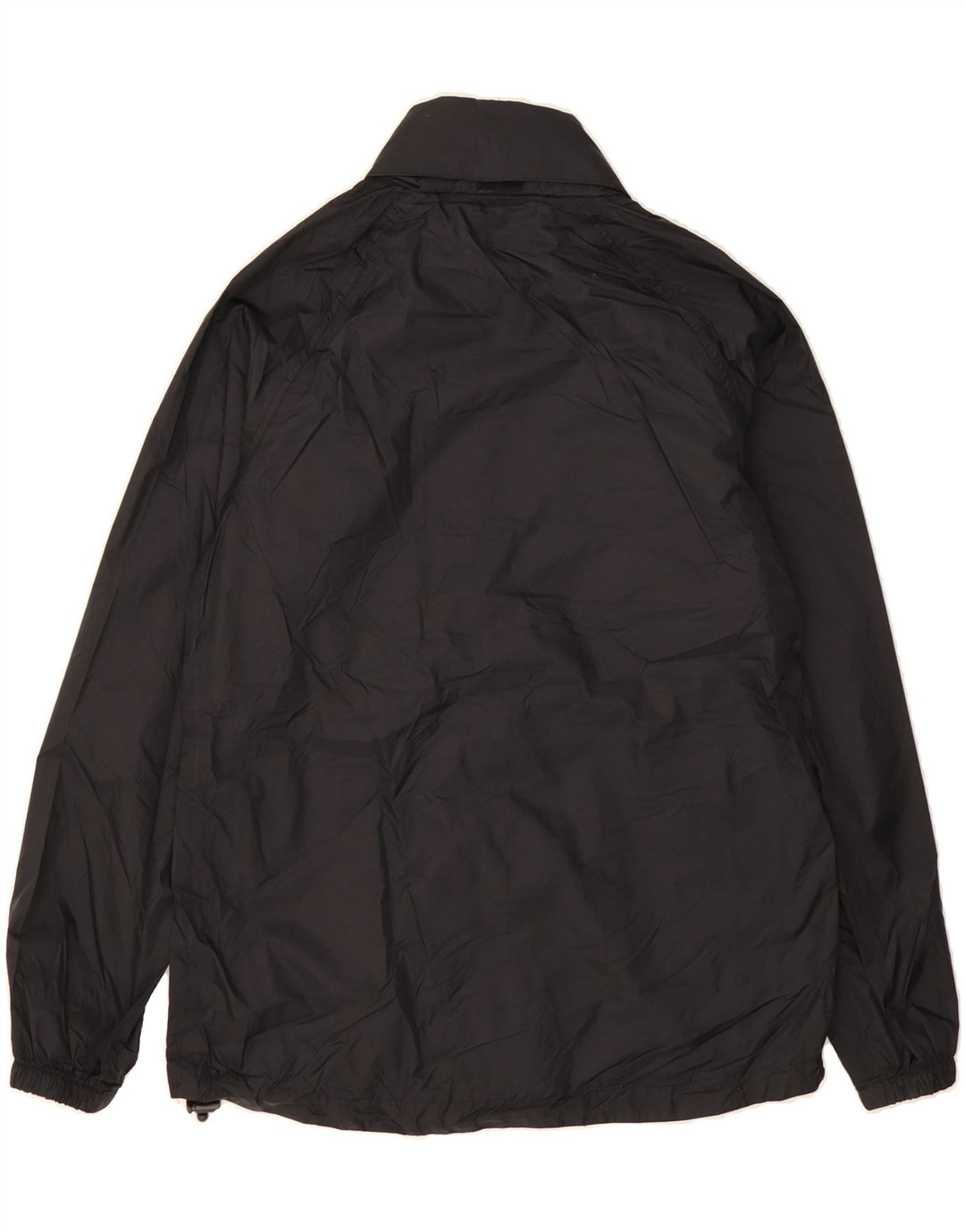 MOUNTAIN WAREHOUSE Womens Rain Jacket UK 10 Small Black Nylon Vintage Mountain Warehouse and Second-Hand Mountain Warehouse from Messina Hembry 