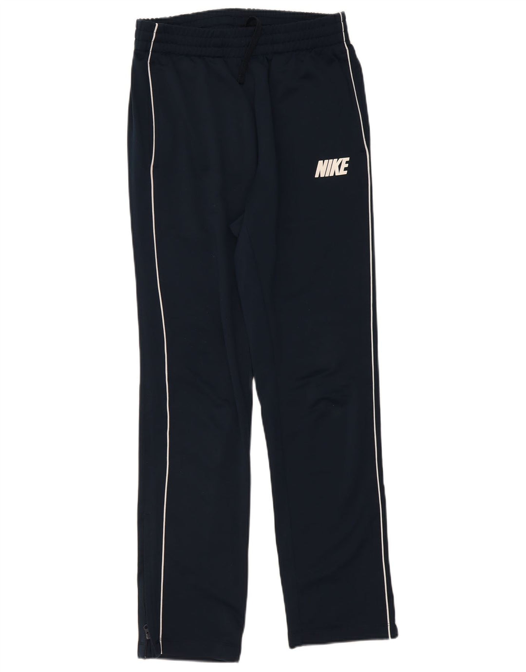 Nike Damen-Trainingshose, UK 10, Größe S, Marineblau, Polyester