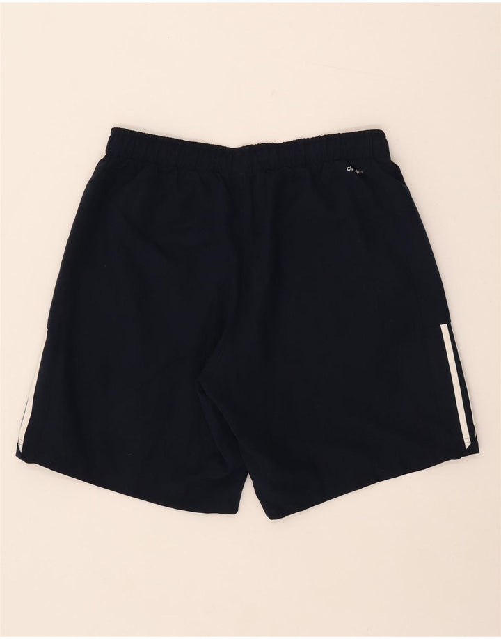 Adidas Herren Climalite Sport Shorts Large Marineblau Polyester