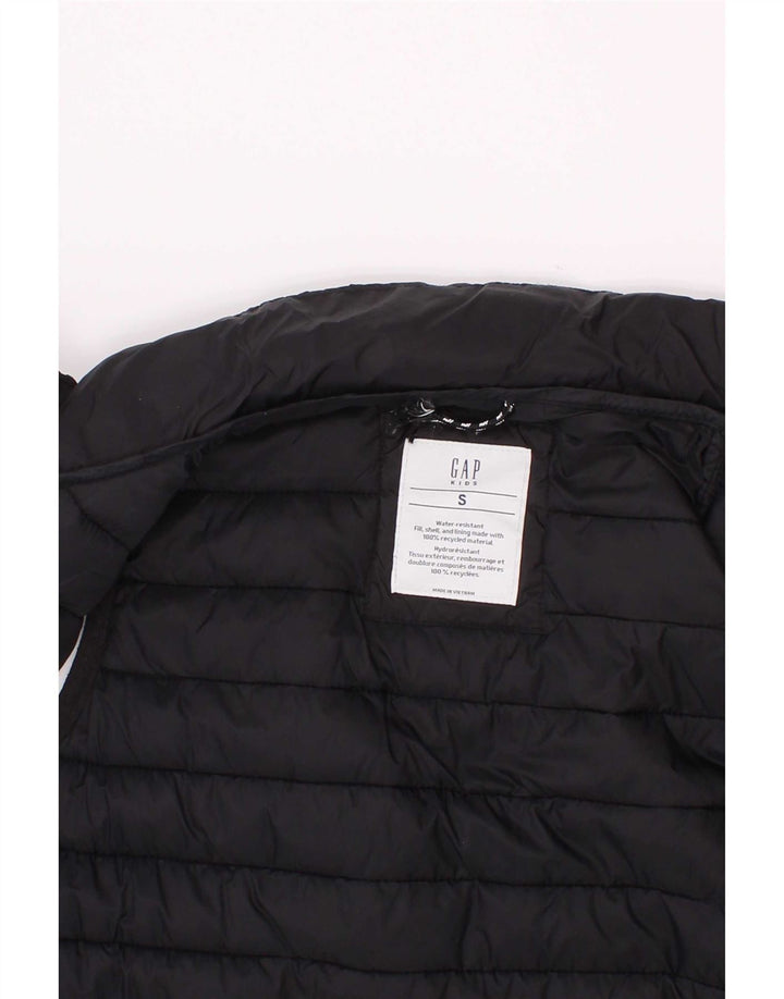Gepolsterte Weste für Jungen von Gap, 6–7 Jahre, Größe S, marineblaues Nylon