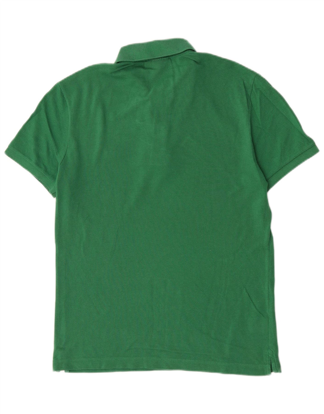 Lacoste Herren-Poloshirt mit schmaler Passform, Größe 4, mittelgrüne Baumwolle