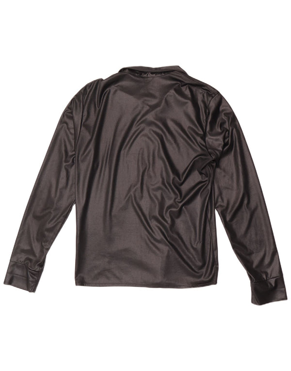 Imperial Herrenhemd XL Schwarz Polyester