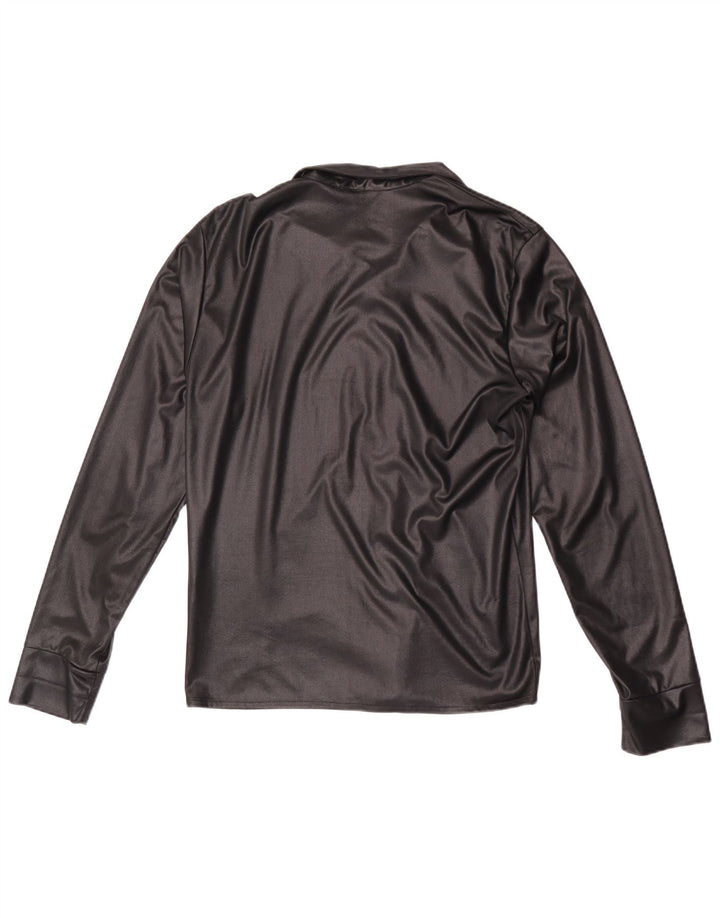 Imperial Herrenhemd XL Schwarz Polyester