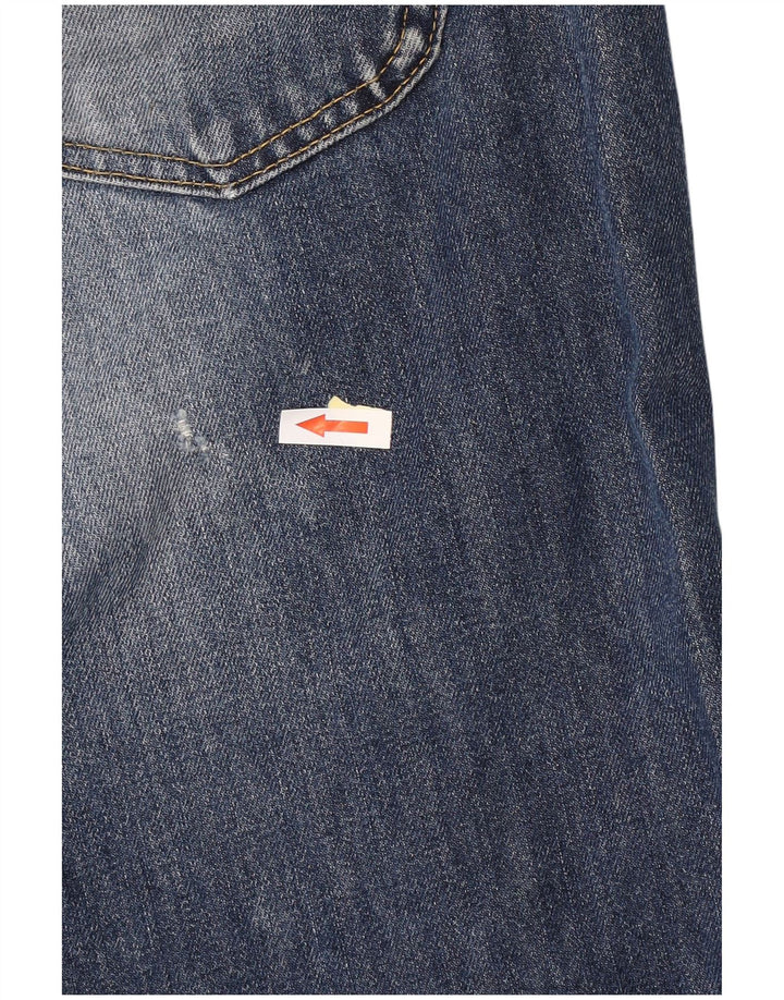 Lee Herren Straight Jeans W36 L30 Blau